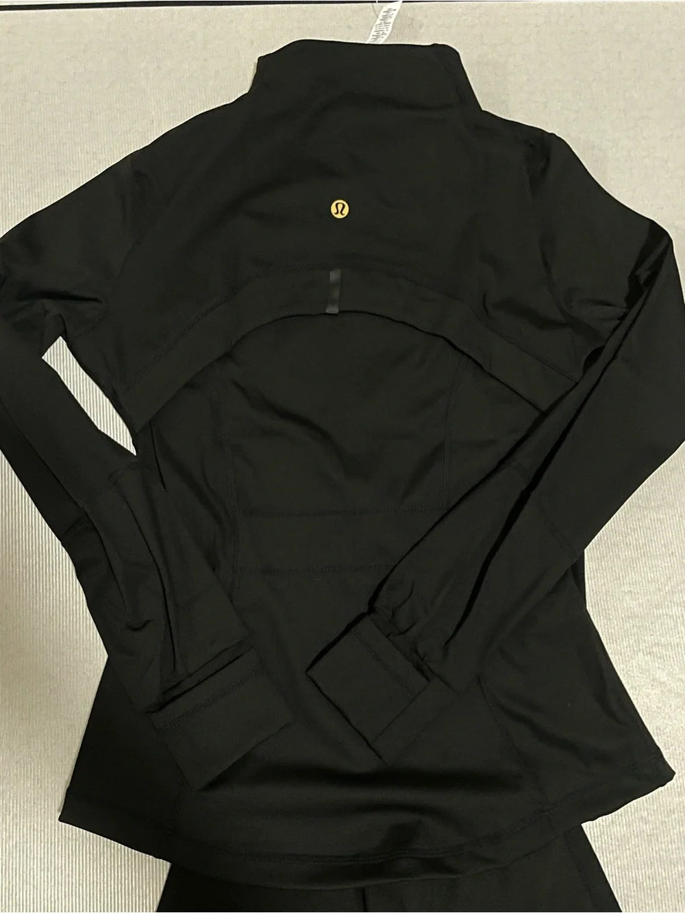 lululemon athletica streamlined black